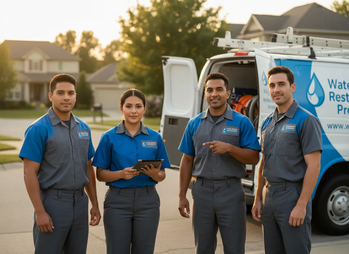 Flood Restoration company in Willis, VA